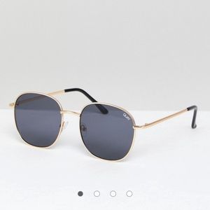QUAY Jezabell round sunglasses